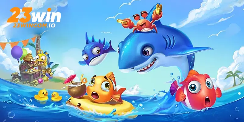 Trải nghiệm bắn cá mới lạ