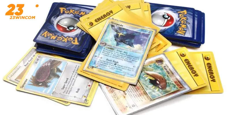 Cách chơi bài pokemon theo từng loại lá bài