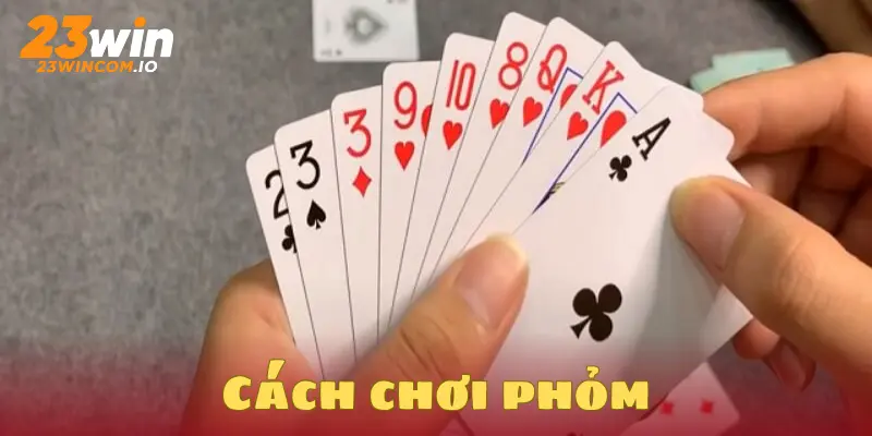 Cách chơi Phỏm cơ bản cho tân thủ