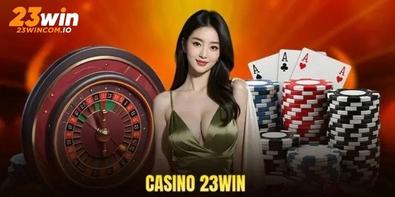 Casino 23WIN nơi hội tụ các game độc đáo