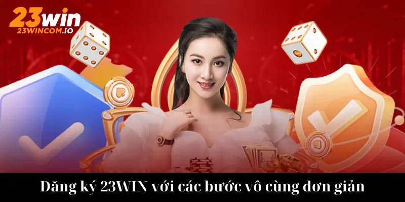 Đăng ký 23WIN cần xác minh danh tính