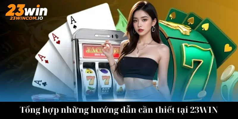 Tổng hợp những hướng dẫn cần thiết của 23win