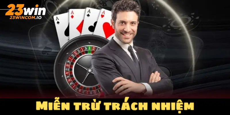 Tầm quan trọng của chính sách miễn trừ trách nhiệm