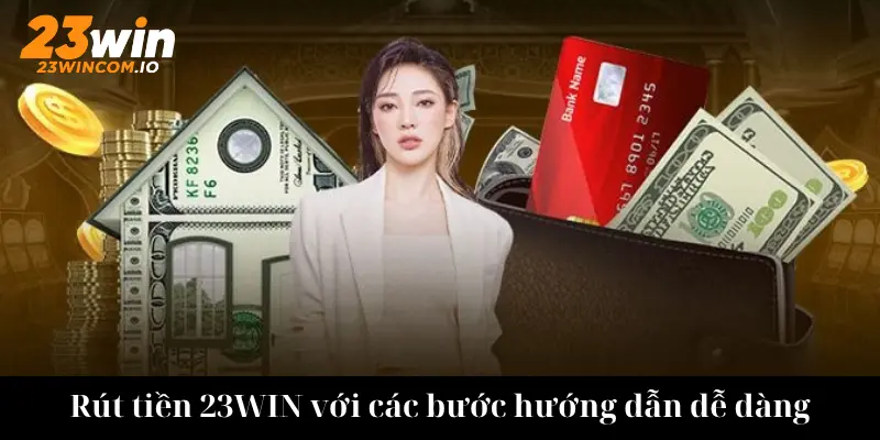 Rút tiền 23WIN chú ý đến trạng thái giao dịch